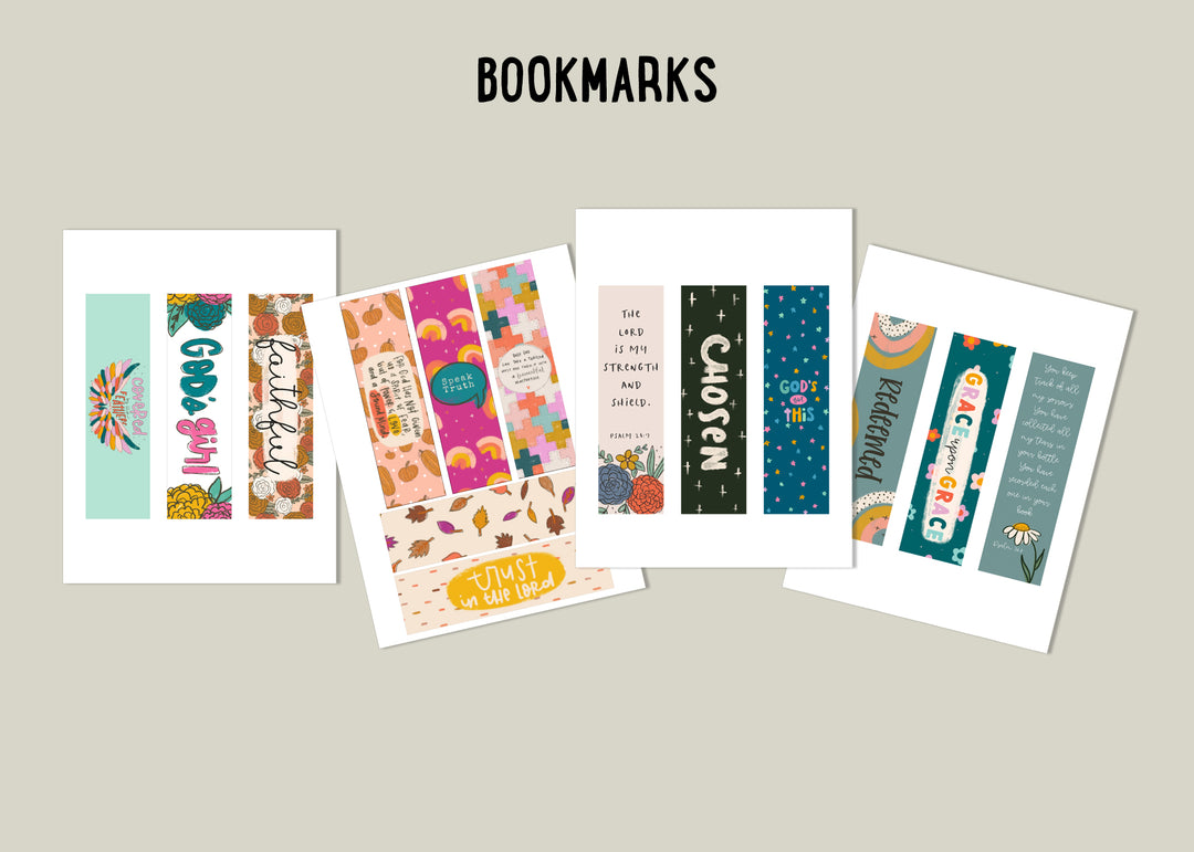 Big Bible Study Bundle - Digital Download - Kingfolk Co