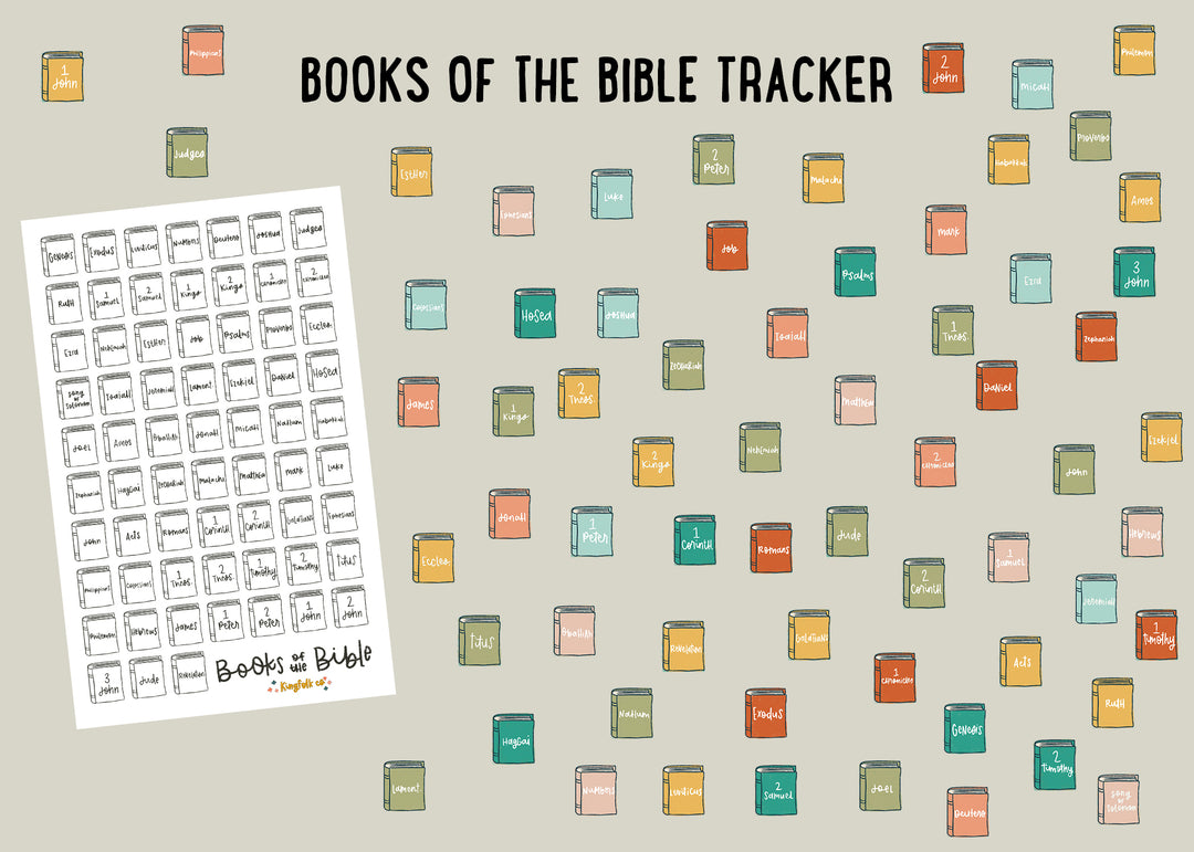 Big Bible Study Bundle - Digital Download - Kingfolk Co