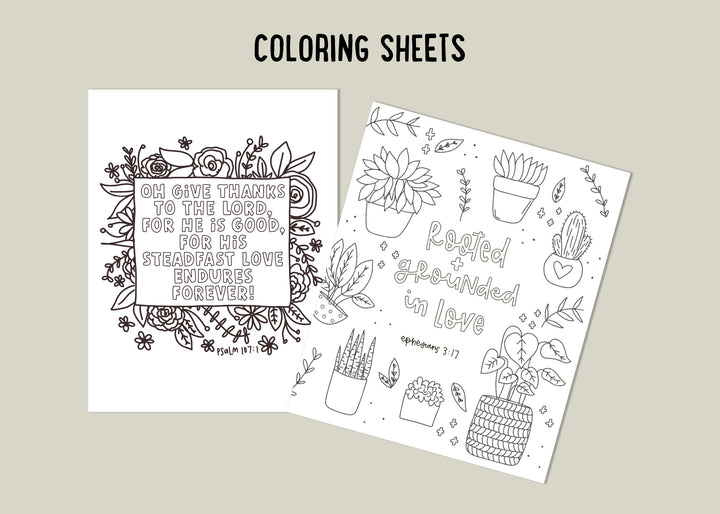 Big Bible Study Bundle - Digital Download - Kingfolk Co