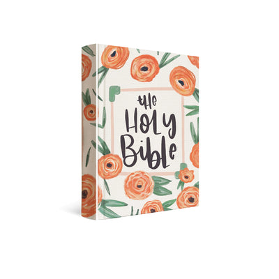 Orange Poppies ESV Journaling Bible - Kingfolk Co
