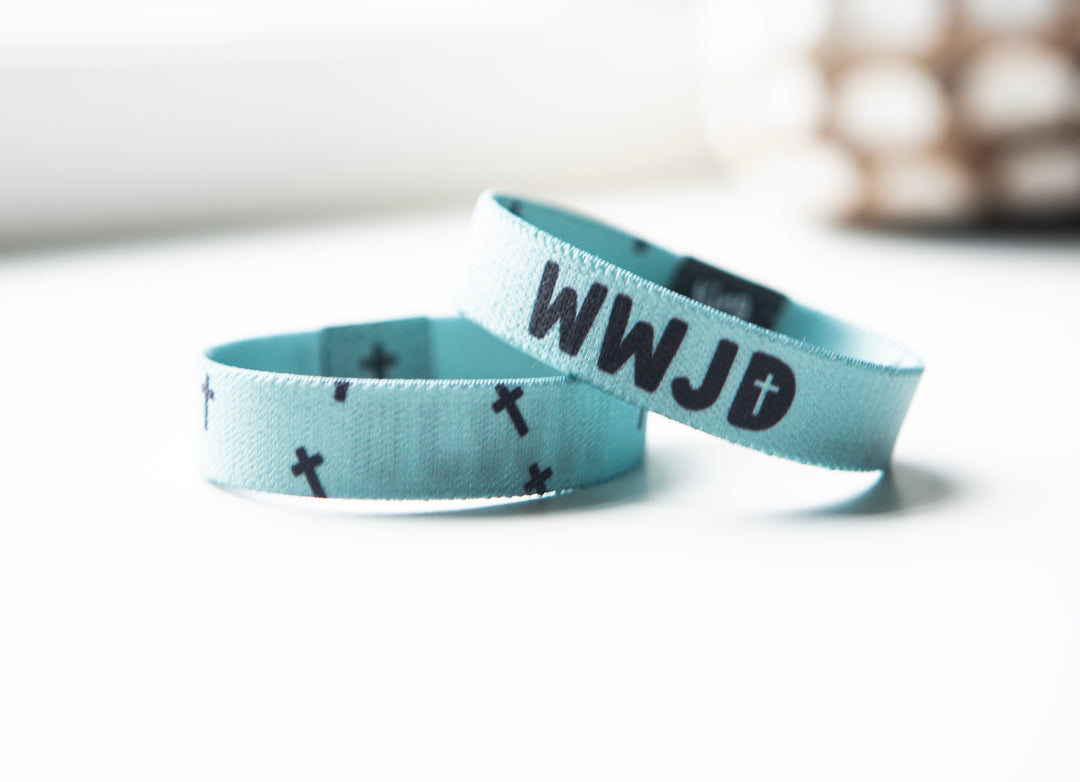 WWJD Stretchy Bracelet - Kingfolk Co