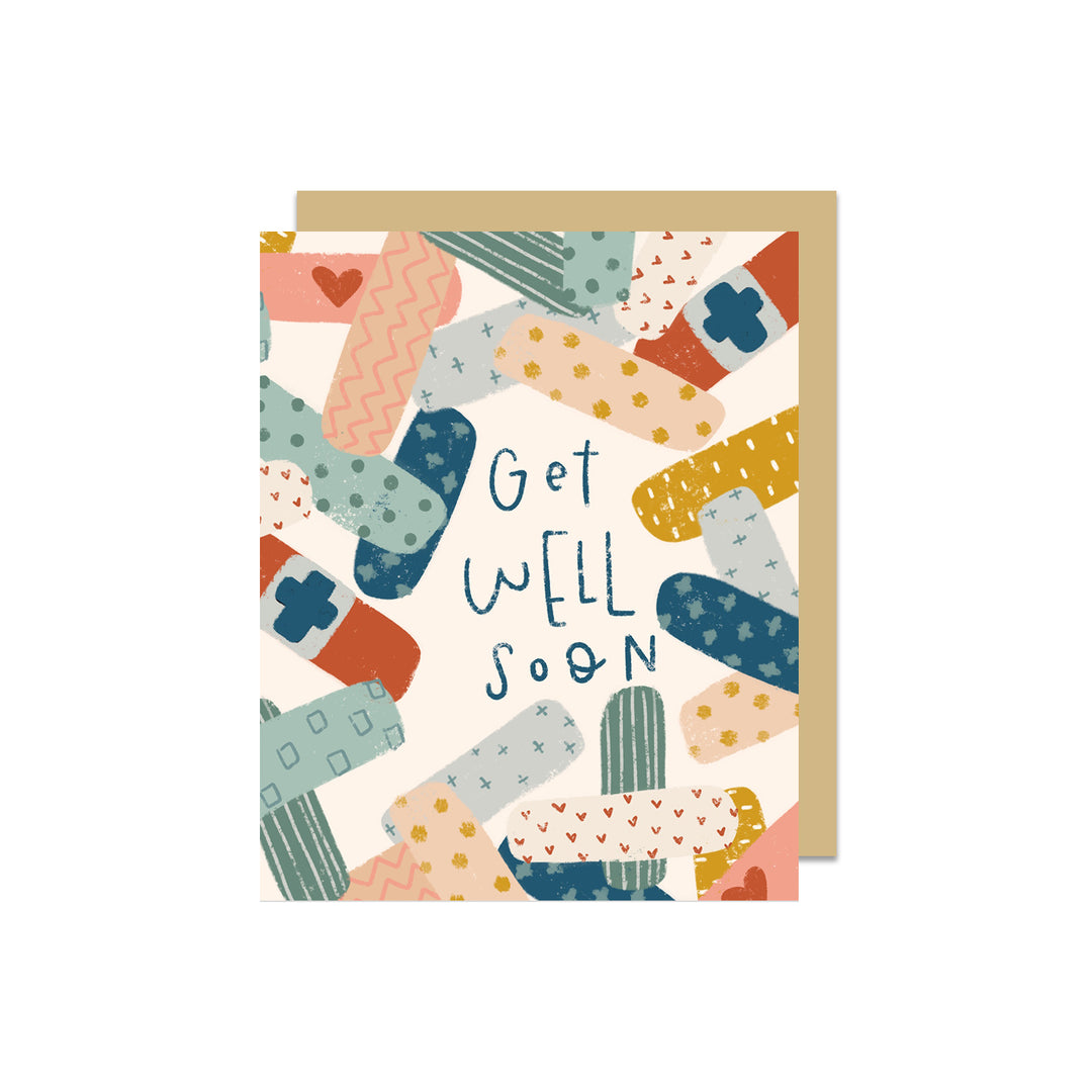Get Well Soon Greeting Card - Kingfolk Co