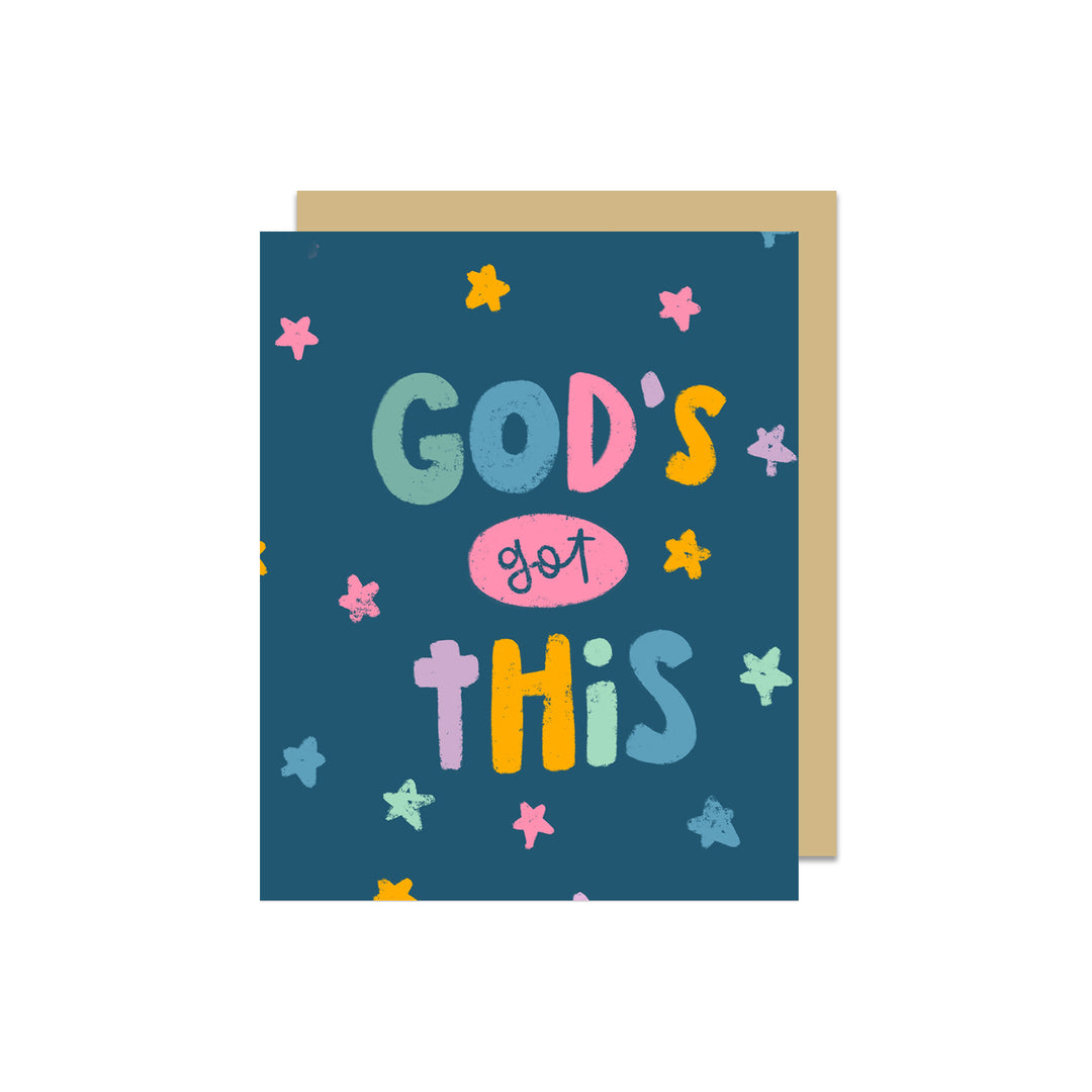 God's Got This Greeting Card - Kingfolk Co