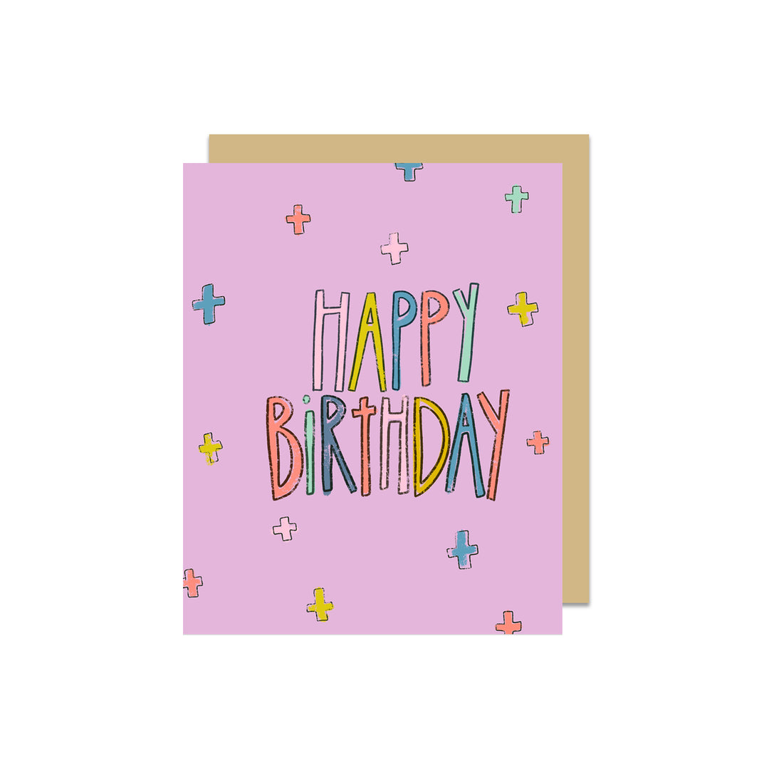 Happy Birthday Greeting Card - Kingfolk Co