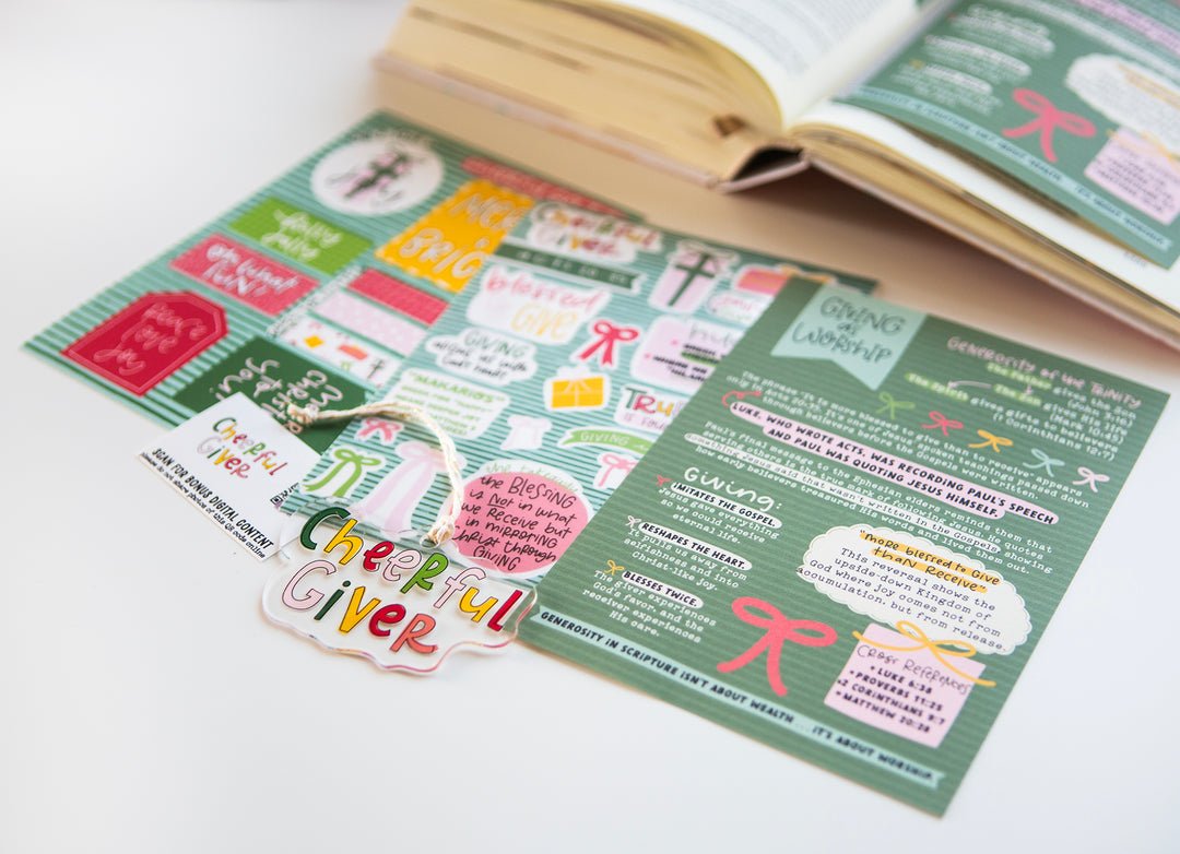 Cheerful Giver Bible Girls Add-on Bundle