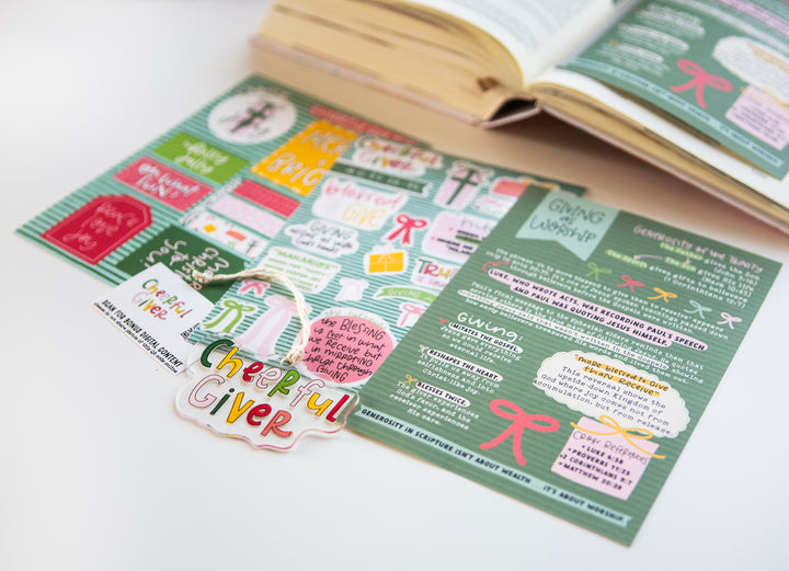 Cheerful Giver Bible Girls Add-on Bundle