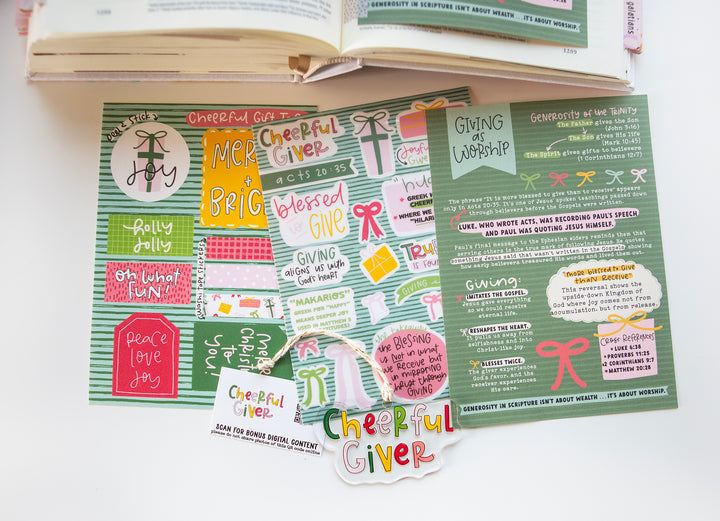 Cheerful Giver Bible Girls Add-on Bundle