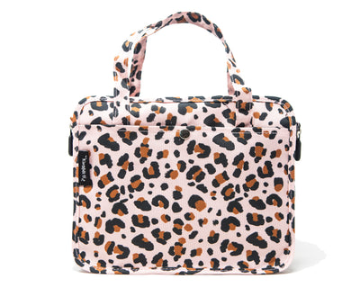 Cheetah Print Bible Bag - Kingfolk Co