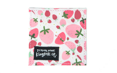 Sweet Strawberries Corner Bookmark - Kingfolk Co