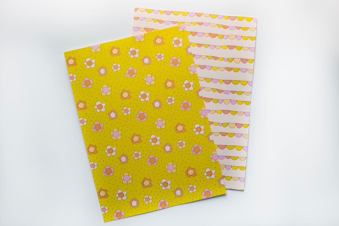 Covenants Scrapbook Tip-in Sheet Set - Kingfolk Co
