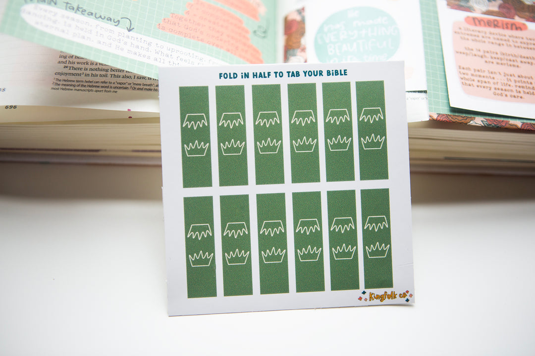 Crown Bible Flaggers - Kingfolk Co