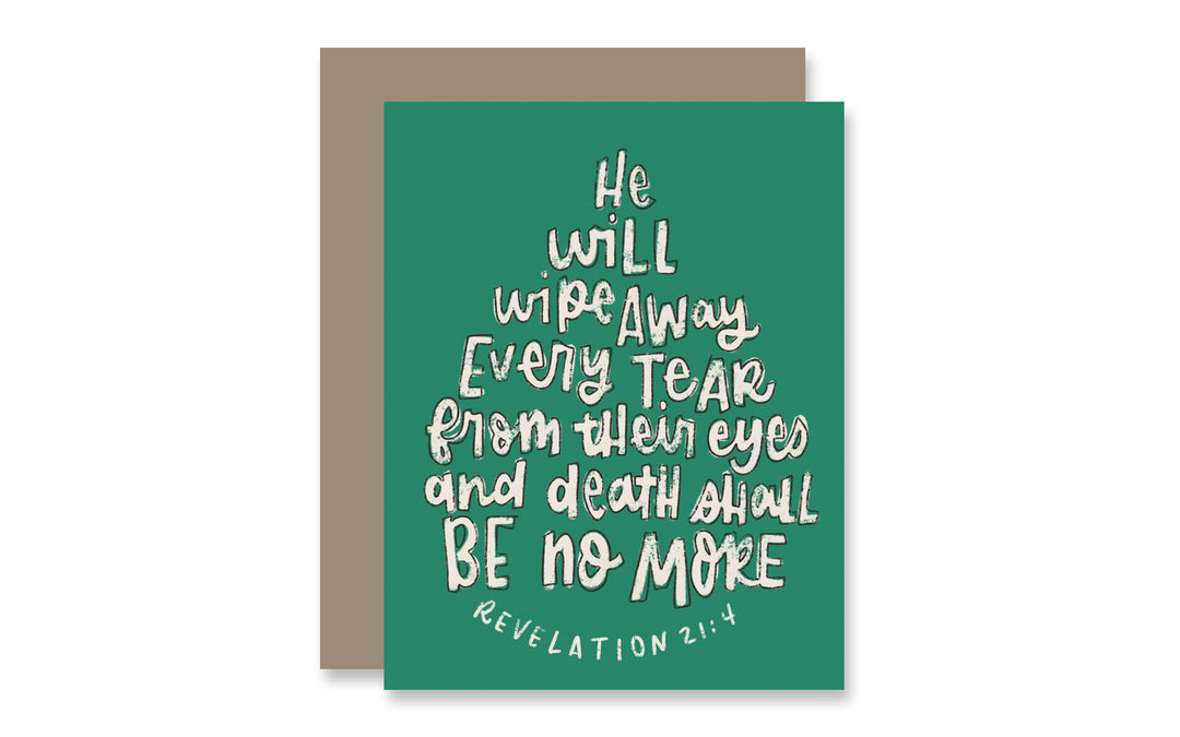 Death Shall Be No More Greeting Card - Kingfolk Co