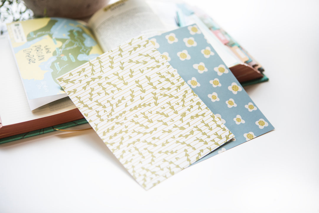 Esther Scrapbook Sheet Set - Kingfolk Co