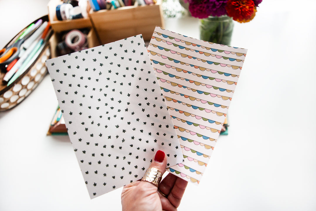 Exiles Scrapbook Sheet Set - Kingfolk Co