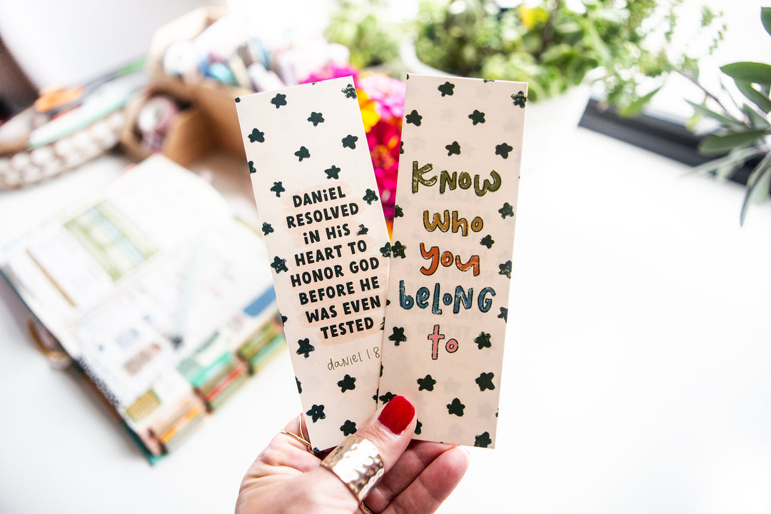 Exiles - Know Who You Belong To bookmark - Kingfolk Co