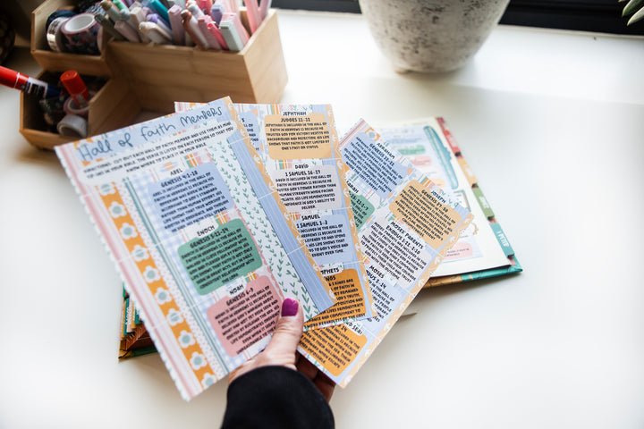 Hall of Faith MEMBERS Tip-in Sheet Bundle - Kingfolk Co