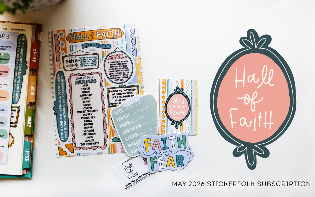 Hall of Faith (May 2026) Monthly Subscription - Kingfolk Co
