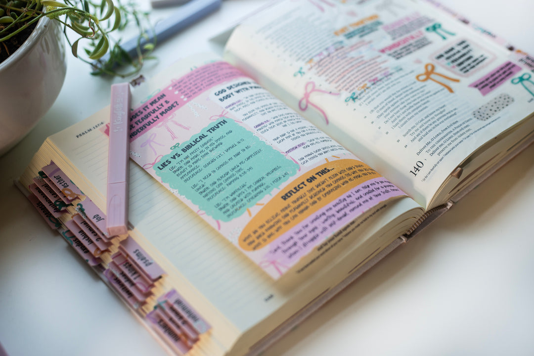 Fearfully + Wonderfully Made Tip-in Sheet - Kingfolk Co