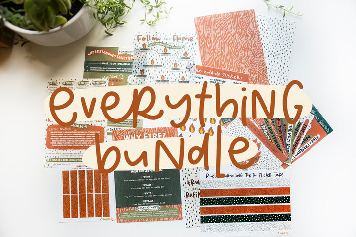 Refined by Fire - EVERYTHING BUNDLE - Kingfolk Co