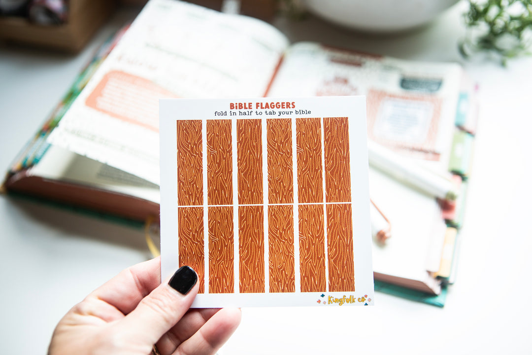 Refined by Fire Bible Flaggers - Kingfolk Co