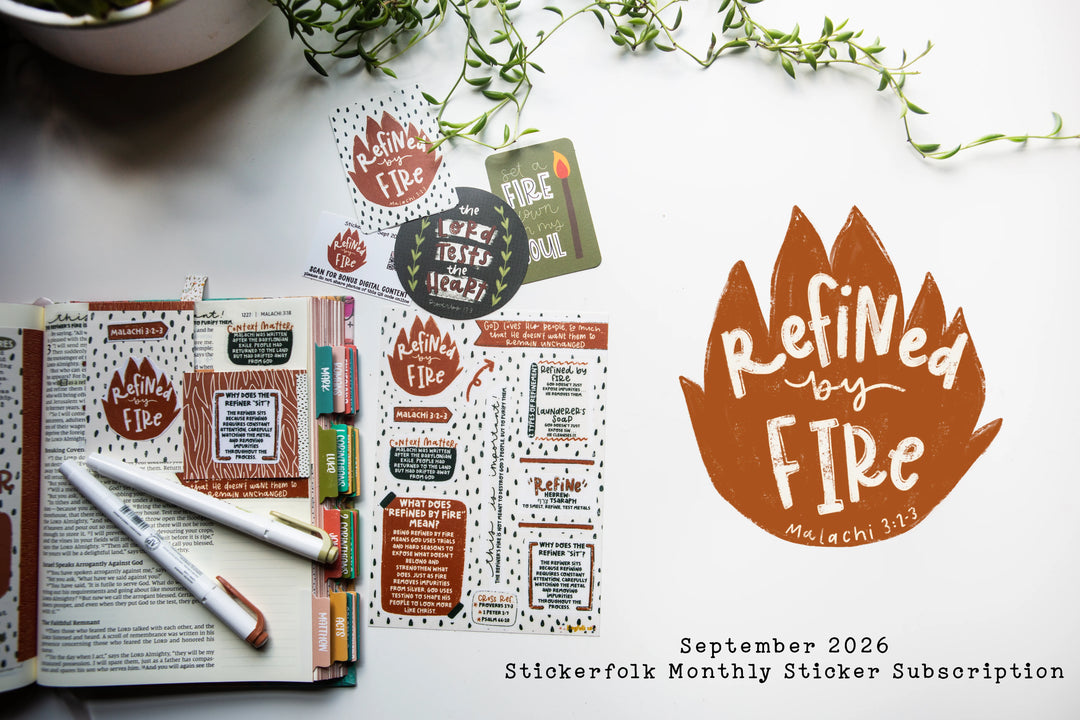 Refined By Fire (September 2026) Monthly Subscription - Kingfolk Co