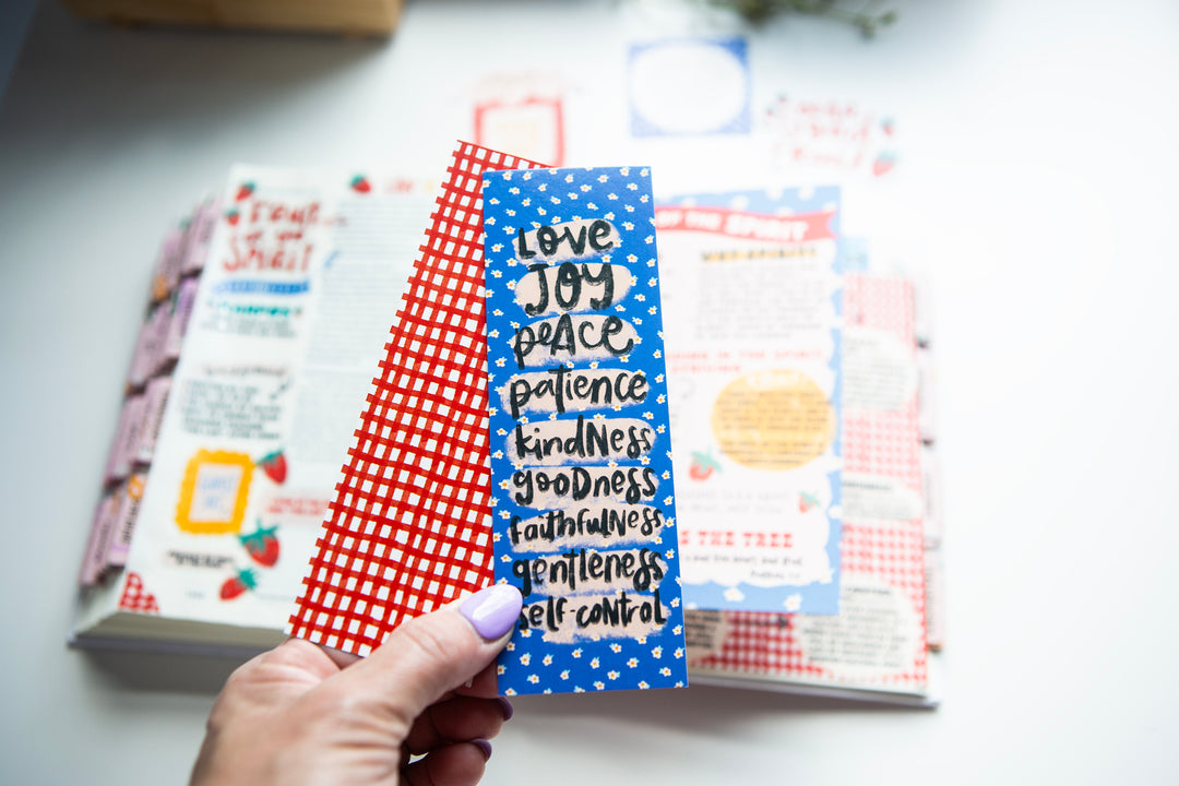 Fruit of the Spirit bookmark - Kingfolk Co