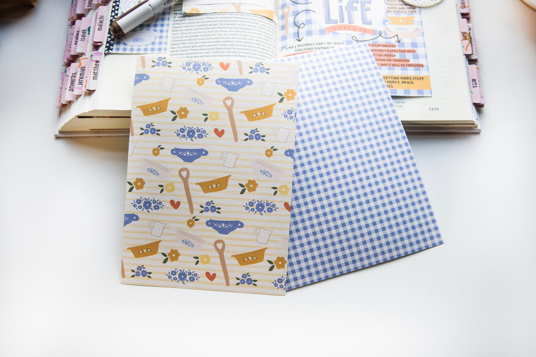Generous Life Scrapbook Sheet Set - Kingfolk Co
