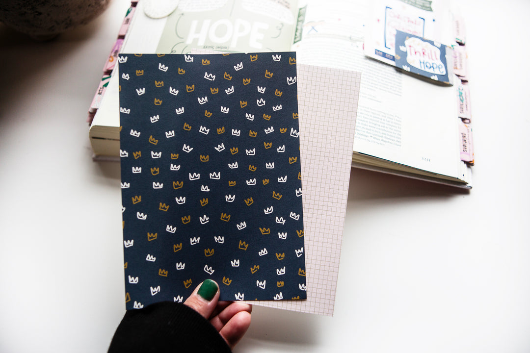 Thrill of Hope Scrapbook Sheet Set - Kingfolk Co