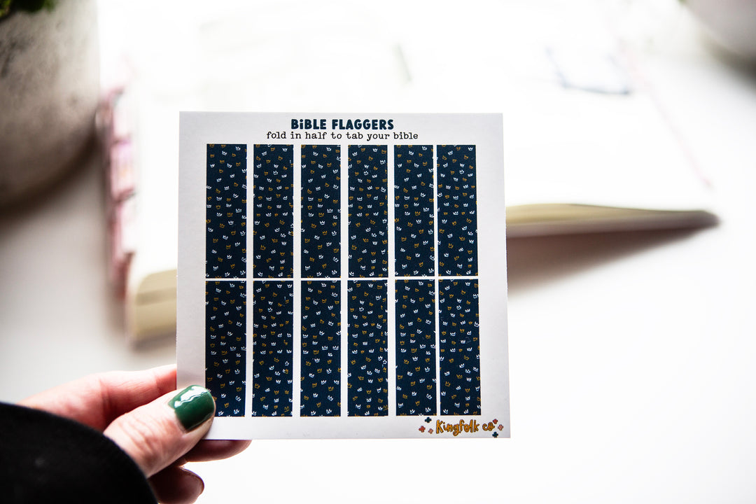 Thrill of Hope Bible Flaggers - Kingfolk Co