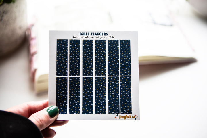 Thrill of Hope Bible Flaggers - Kingfolk Co