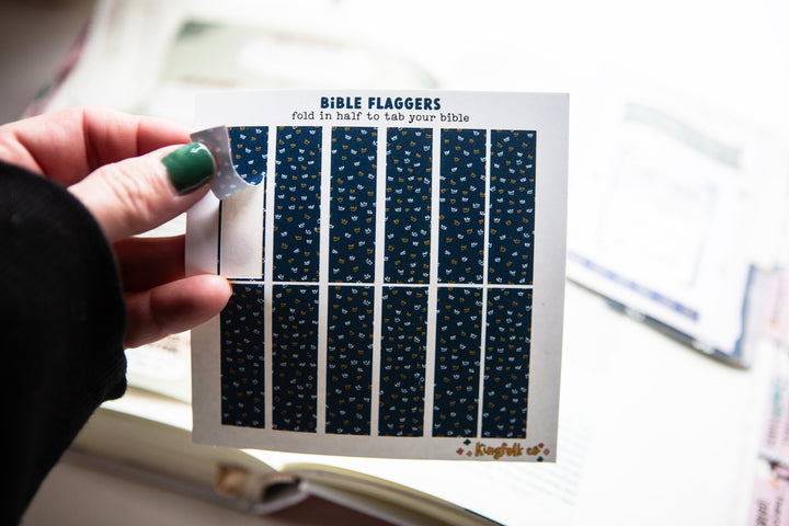 Thrill of Hope Bible Flaggers - Kingfolk Co