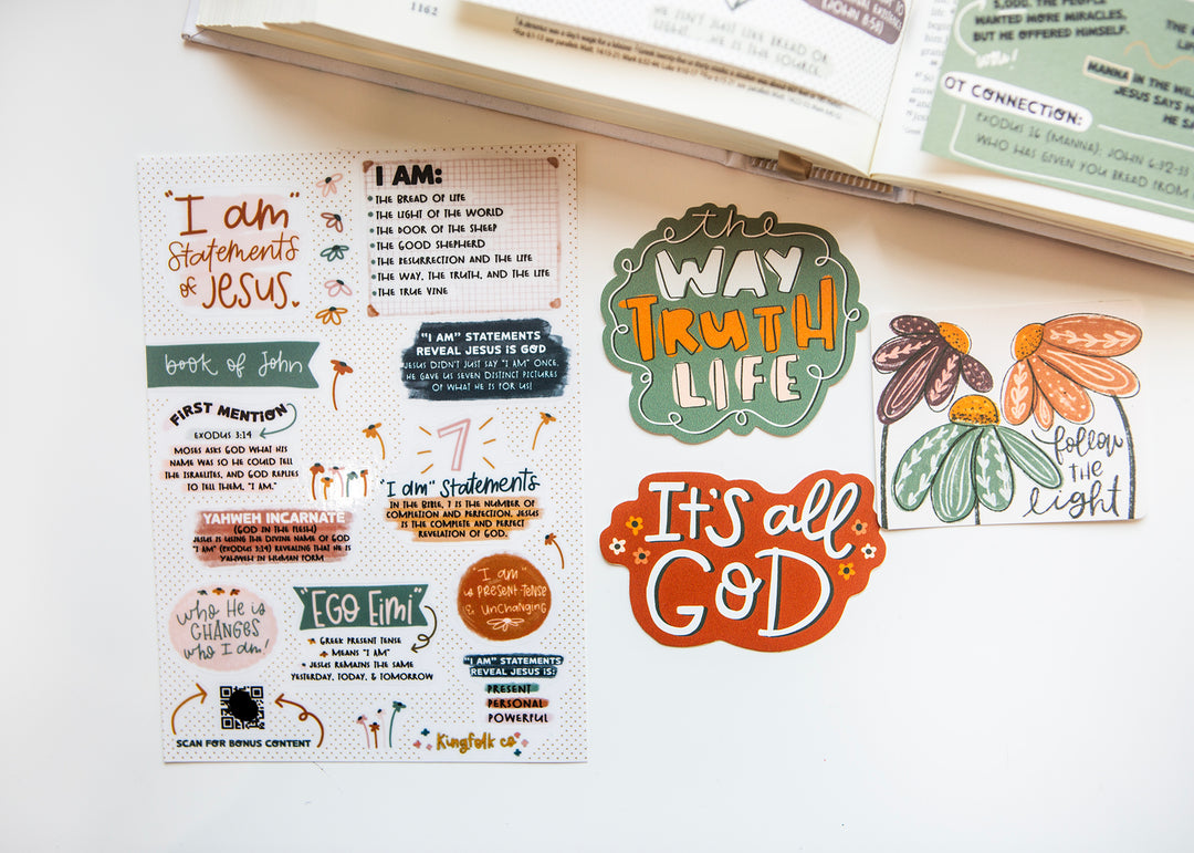 Sticker Folk - Monthly Subscription - Kingfolk Co