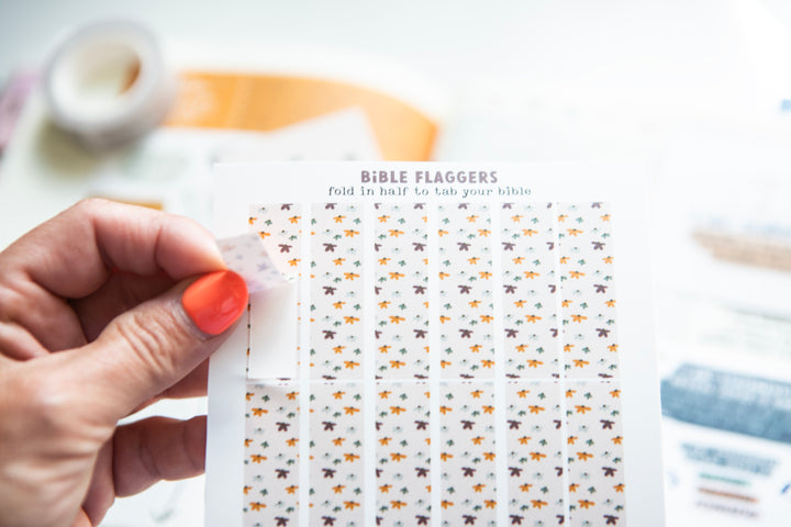 I am Floral Bible Flaggers - Kingfolk Co