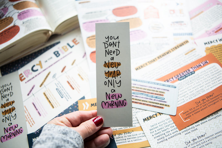 Hope Shines bookmark - Kingfolk Co