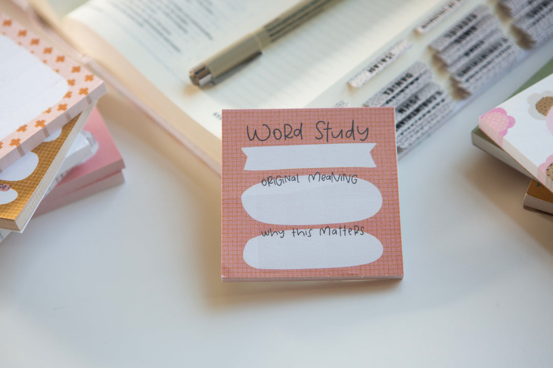 Notepad For Study Notepads – Kingfolk Co
