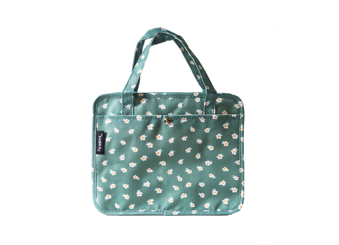 Olive Mini Daisy Bible Bag - Kingfolk Co
