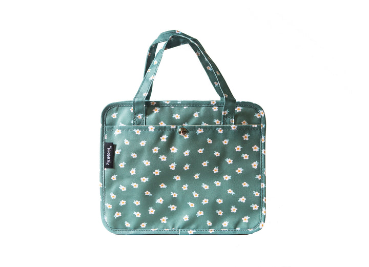 Olive Mini Daisy Bible Bag - Kingfolk Co