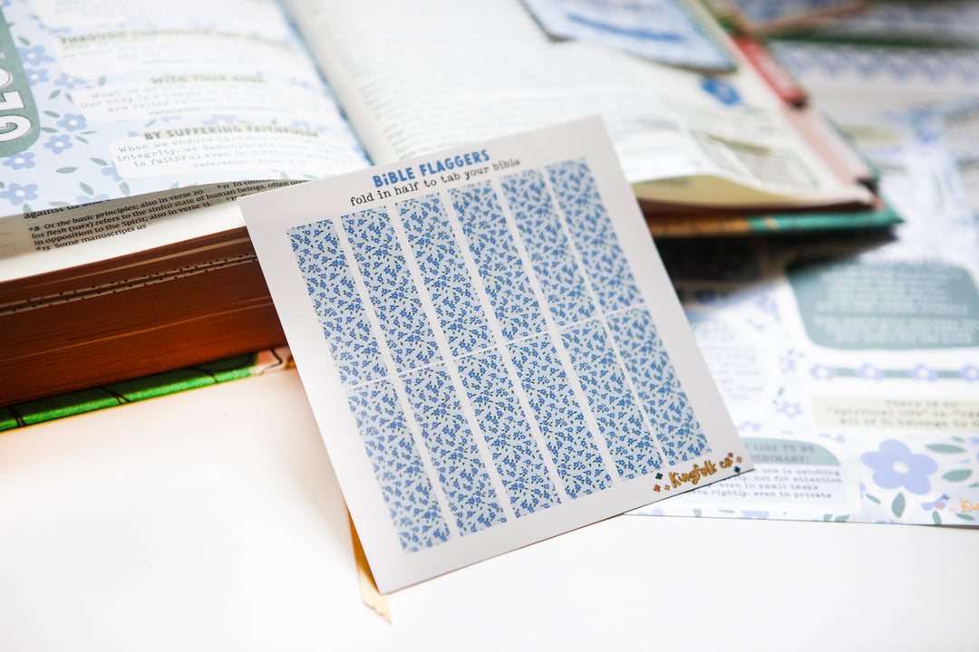 Faithful in the Ordinary Bible Flaggers