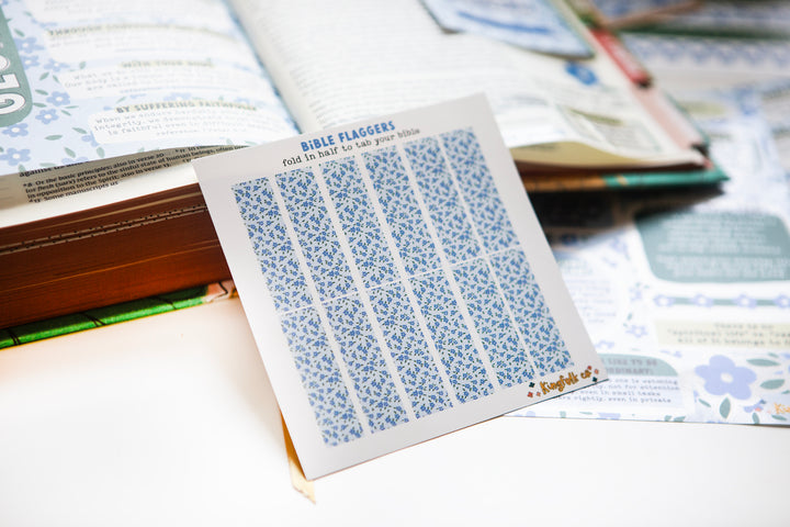 Faithful in the Ordinary Bible Flaggers
