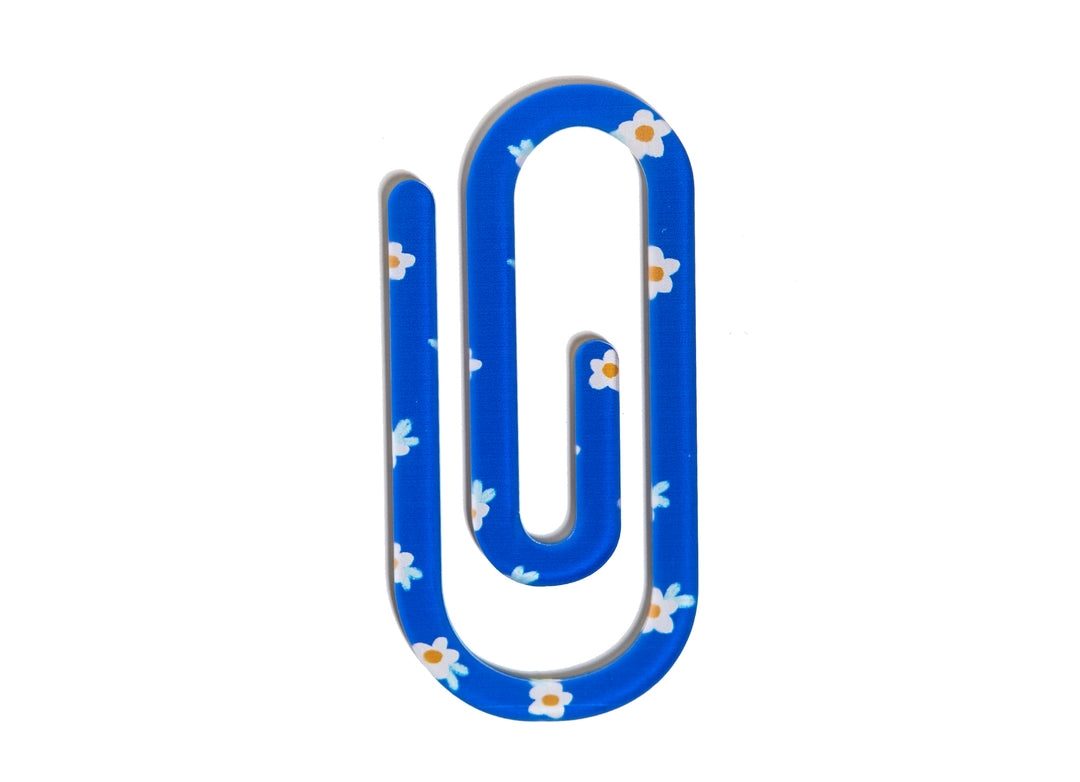 Country Blue Jumbo Paperclip - Kingfolk Co