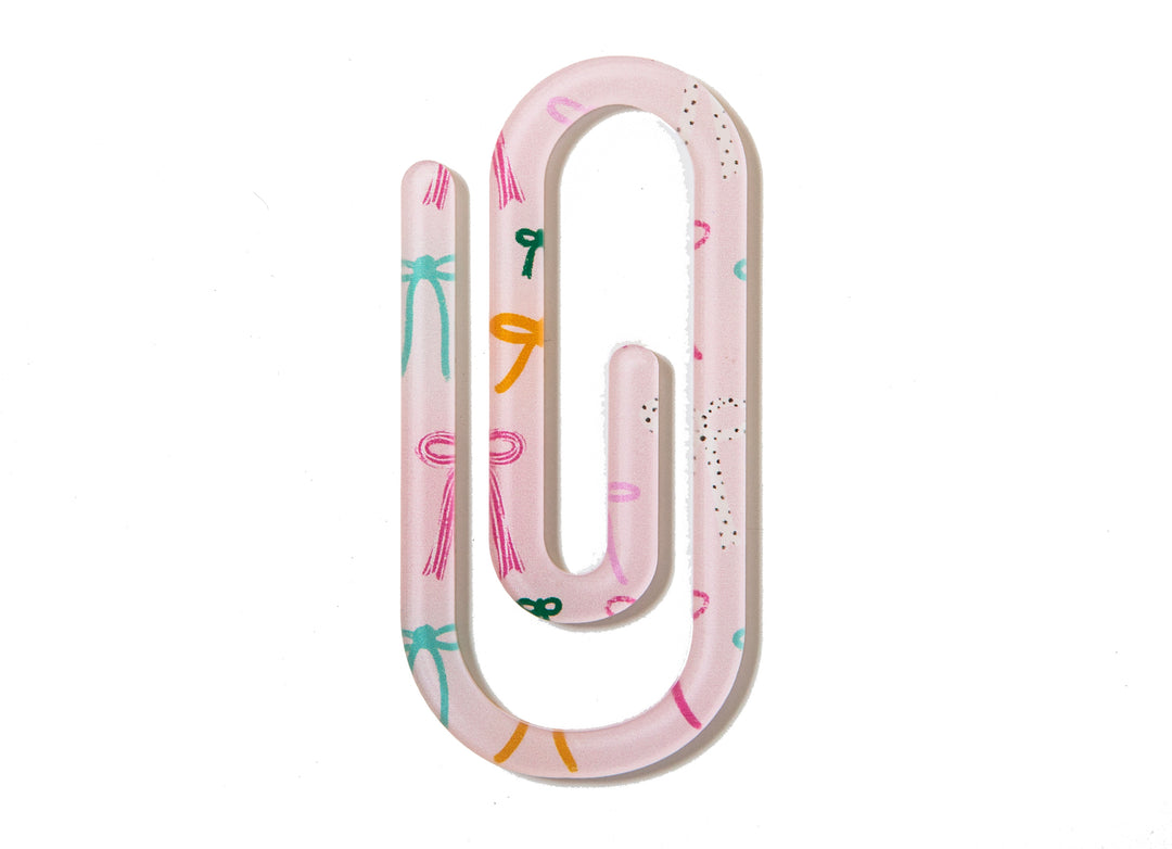 Beautiful Bows Jumbo Paperclip - Kingfolk Co