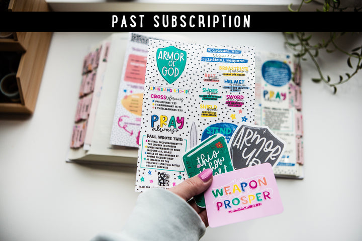 Sticker Folk - Monthly Subscription - Kingfolk Co