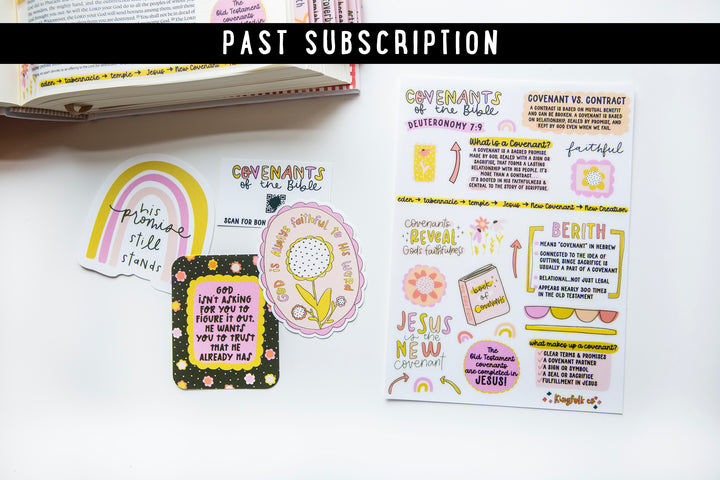 Sticker Folk - Monthly Subscription - Kingfolk Co