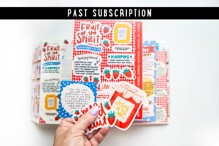 Sticker Folk - Monthly Subscription - Kingfolk Co