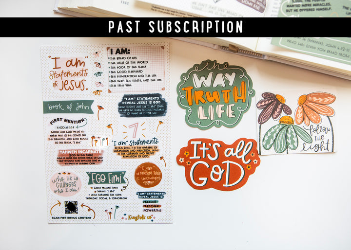 Sticker Folk - Monthly Subscription - Kingfolk Co