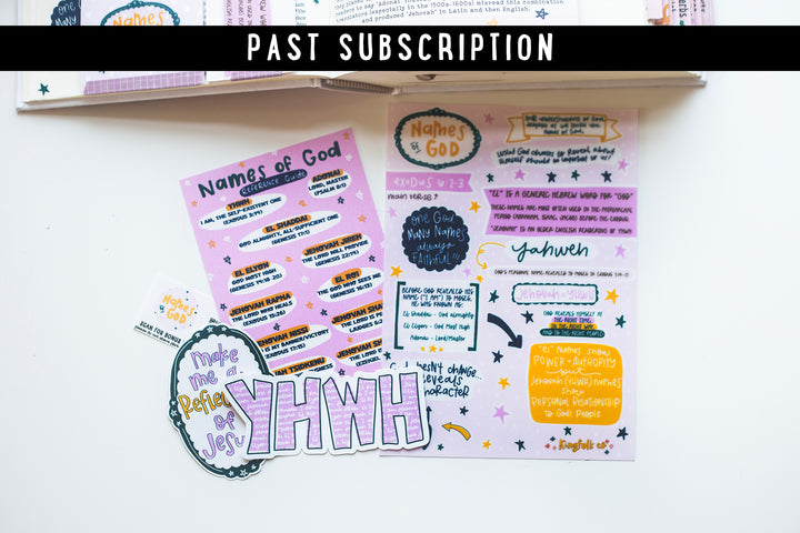 Sticker Folk - Monthly Subscription - Kingfolk Co