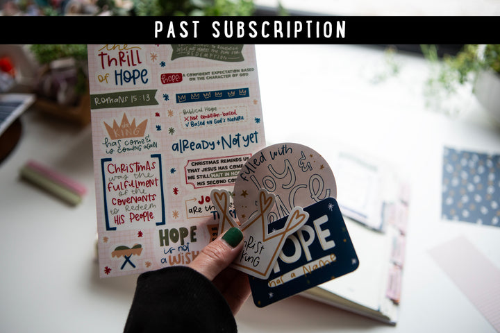 Sticker Folk - Monthly Subscription - Kingfolk Co