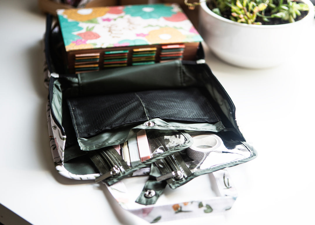 Patiently Waiting Bible Bag