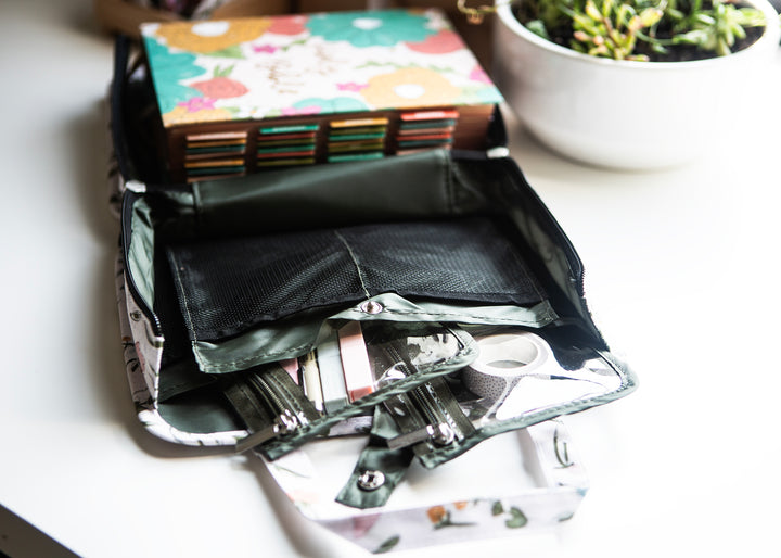 Patiently Waiting Bible Bag