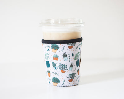 Plant Lady Coffee Cup Sleeve - Kingfolk Co